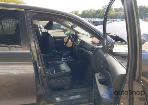 2017 Honda Pilot Ex-L из США, поврежденный, VIN 5FNYF6H54HB093719